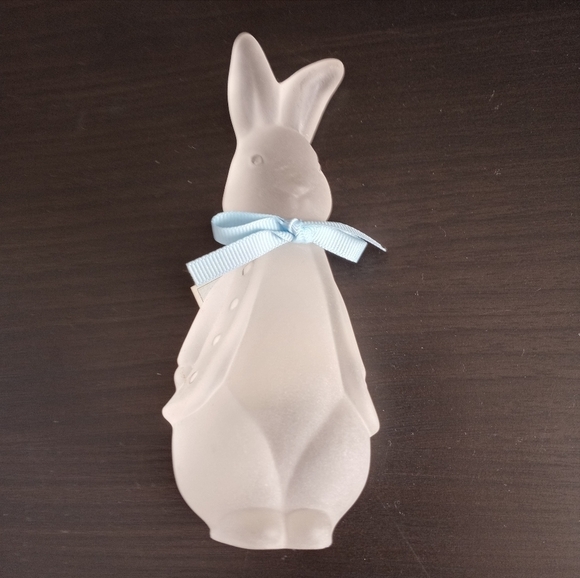 Charpente Peter Rabbit Frosted Glass Figurine Beatrix Potter 1997 - Picture 3 of 11